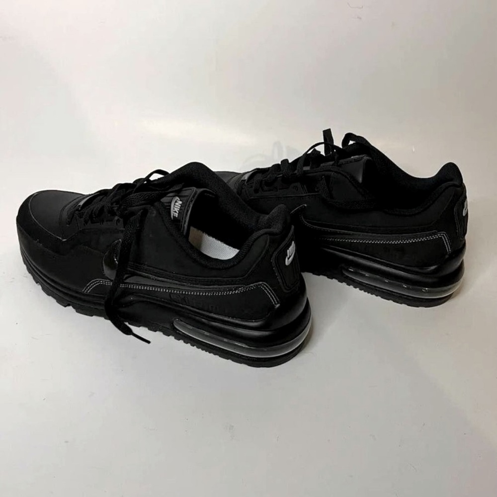 Size 11.5 - Nike Air Max LTD 3 Triple Black 2010